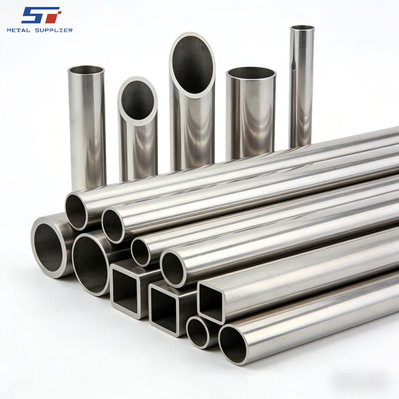 Tubo sem costura de aço inoxidável