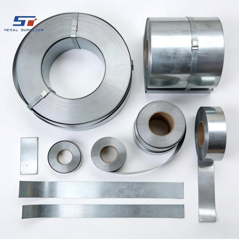 Bobina e tira de aço galvanizado