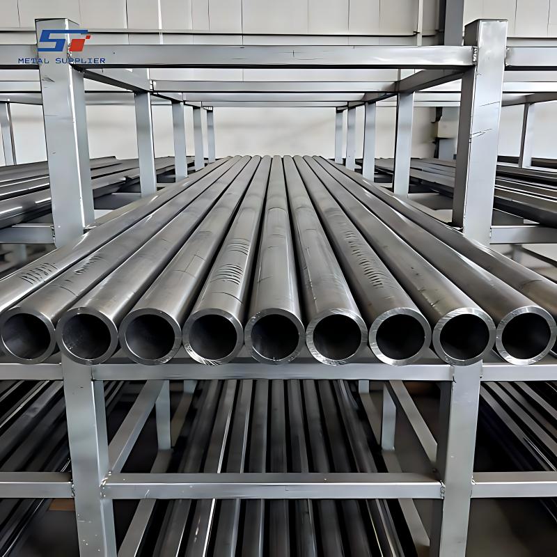 Shengtao Metal lança nova linha de tubos de aço trefilados a frio de alta precisão.