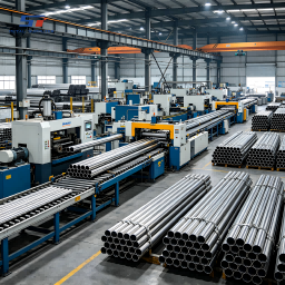 Modernização da fábrica: Shengtao aumenta a capacidade de produção de tubos de aço inoxidável.