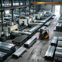 A Shengtao Metal expande sua capacidade de produção para atender à demanda global.