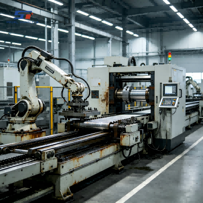 Fabricação Inteligente e Automação na Indústria Siderúrgica: As Atualizações Tecnológicas da Shengtao