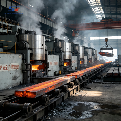 A tecnologia de gêmeos digitais aumenta a eficiência da produção de aço na Shengtao Metal.