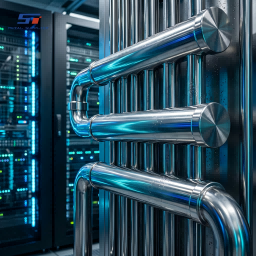 Crescente demanda por aço inoxidável em sistemas de refrigeração para data centers com IA
