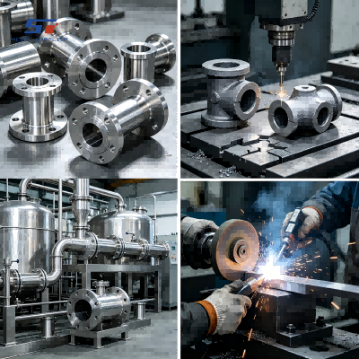 Técnicas de fabricação de aço inoxidável com excelente custo-benefício para peças industriais