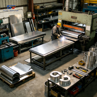 Maximizando a eficiência industrial através da fabricação de aço inoxidável em um só lugar.