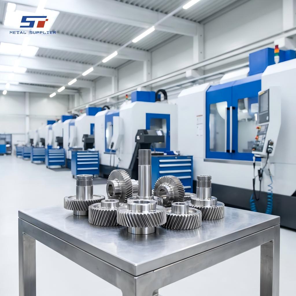 A Wuxi Shengtao Metal expande sua capacidade de usinagem CNC para atender à crescente demanda internacional por componentes fabricados sob encomenda.