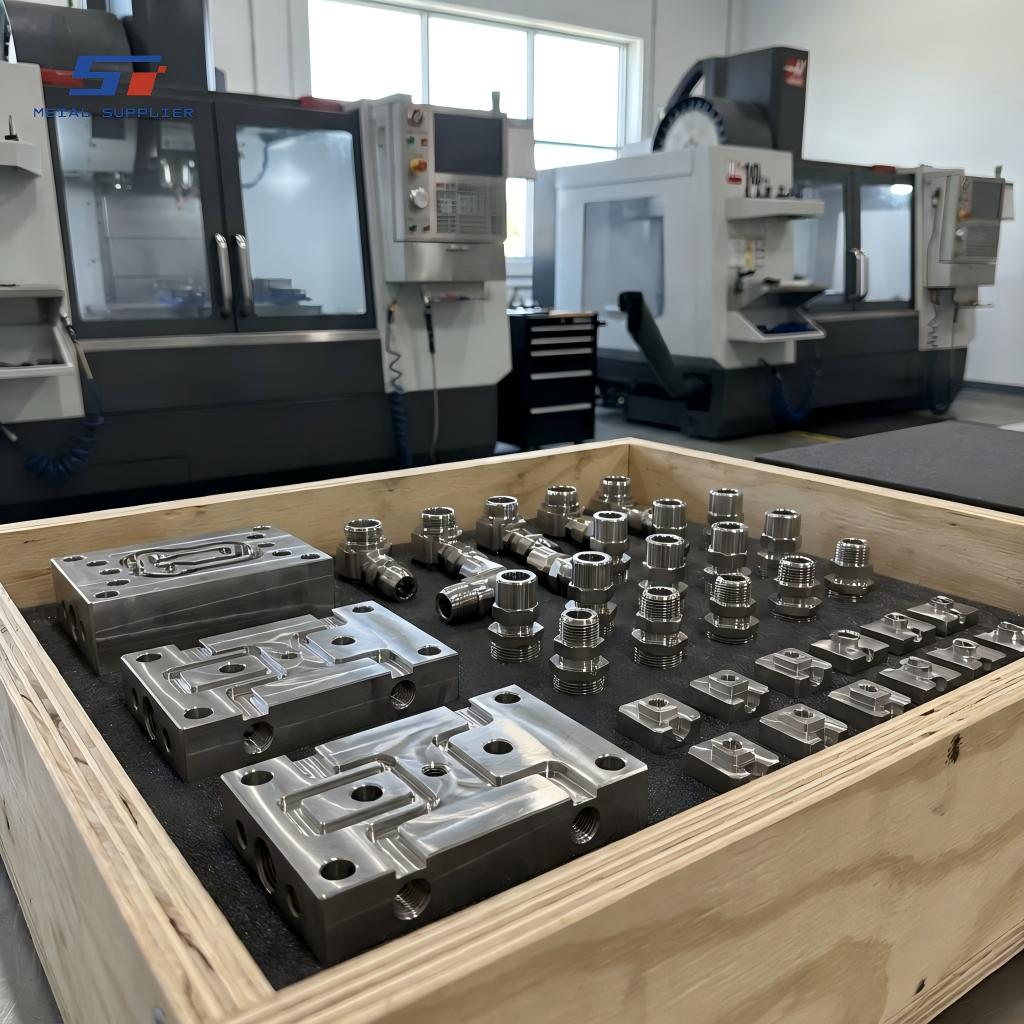 A demanda global por peças metálicas fabricadas sob encomenda aumenta à medida que os fabricantes de equipamentos originais (OEMs) industriais migram para a usinagem de precisão terceirizada.