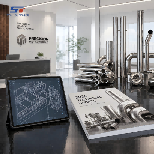 A Shengtao Metal anuncia sua atualização de conteúdo técnico e informações de produto para 2026.