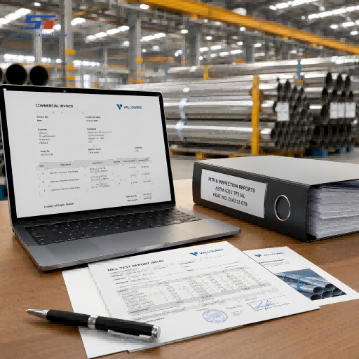 A Shengtao Metal aprimora o fluxo de trabalho de documentação de pedidos para compradores industriais globais.