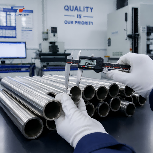 A Shengtao Metal adiciona novos pontos de inspeção para pedidos de tubos de aço inoxidável.