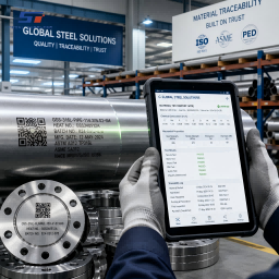 A Shengtao Metal amplia o suporte à rastreabilidade de materiais em todas as categorias de produtos de aço.
