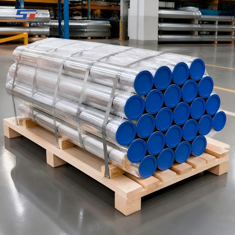 A Shengtao Metal concluiu uma revisão interna dos padrões de embalagem para exportação.