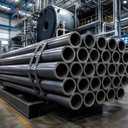 Fornecimento de tubos sem costura em aço liga para modernização de caldeiras de alta temperatura